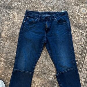 Men's Everett A G Dark Blue Jeans